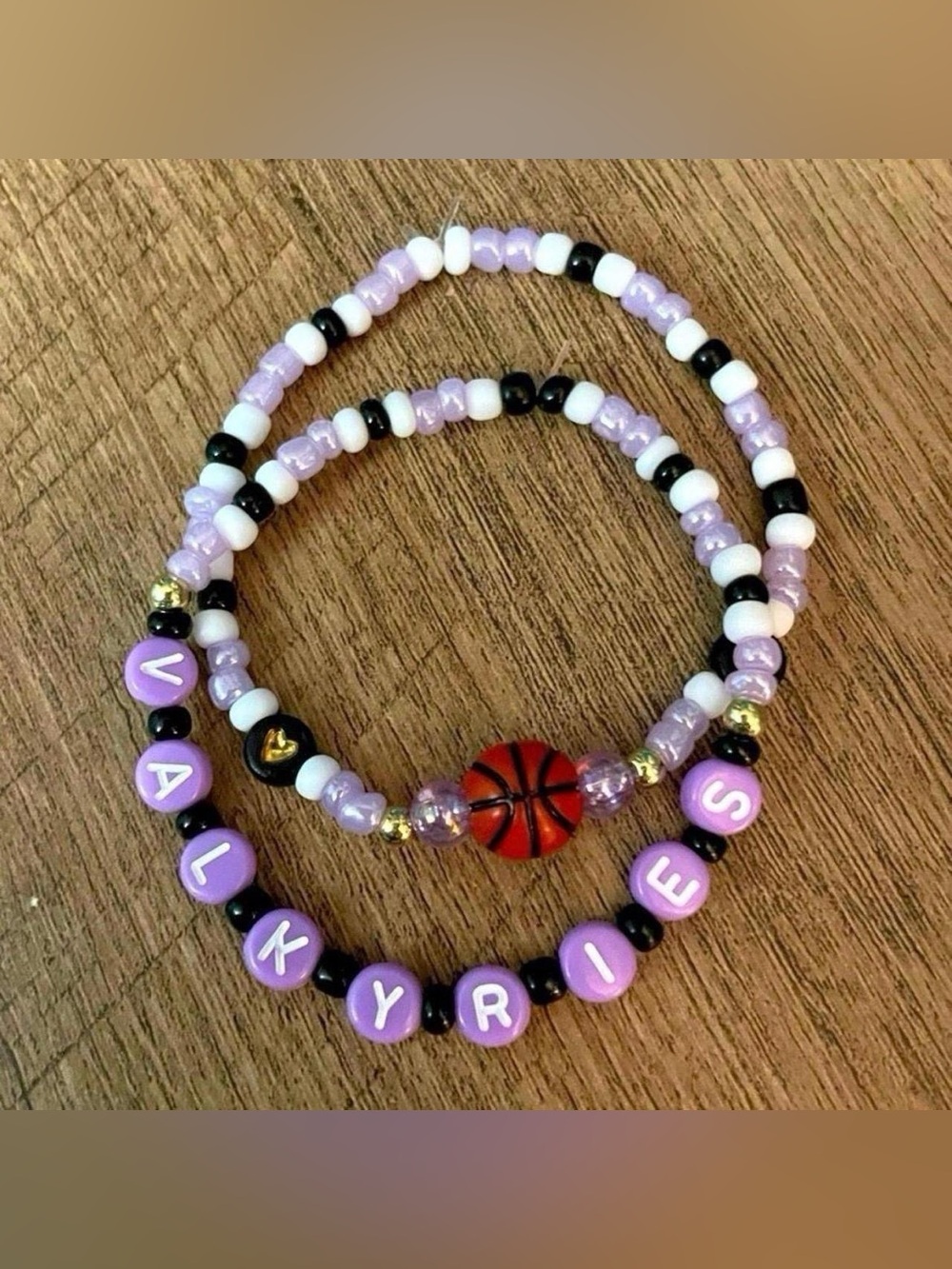 Golden State Valkyries Bracelets